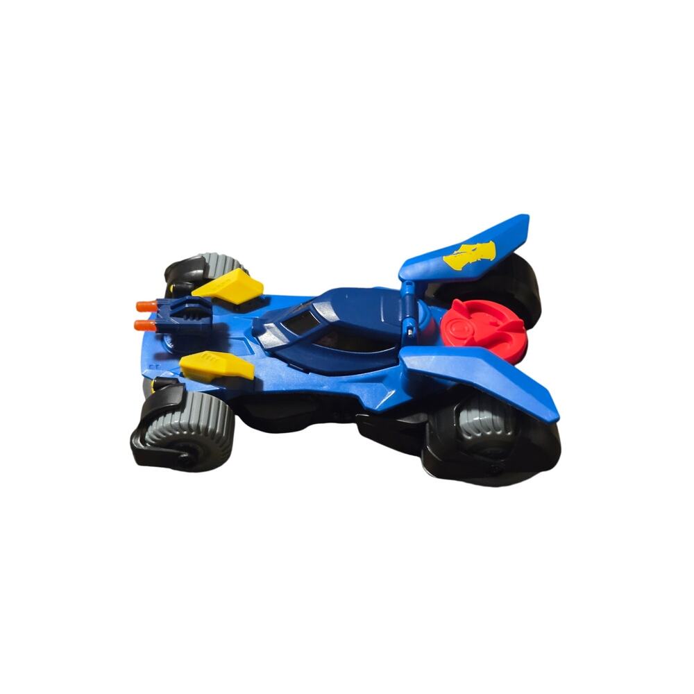 2015 MATTEL IMAGINEXT BATMOBILE 9 1/2" LONG one figure